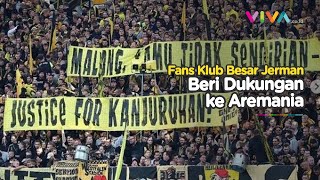 Download Lagu Solidaritas Suporter Klub Besar Jerman atas Tragedi Kanjuruhan MP3