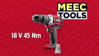 In action: Meec Tools Brushless drill driver 18V 45Nm