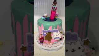 Gabby Dollhouse Cake Woolworths mud cake hack