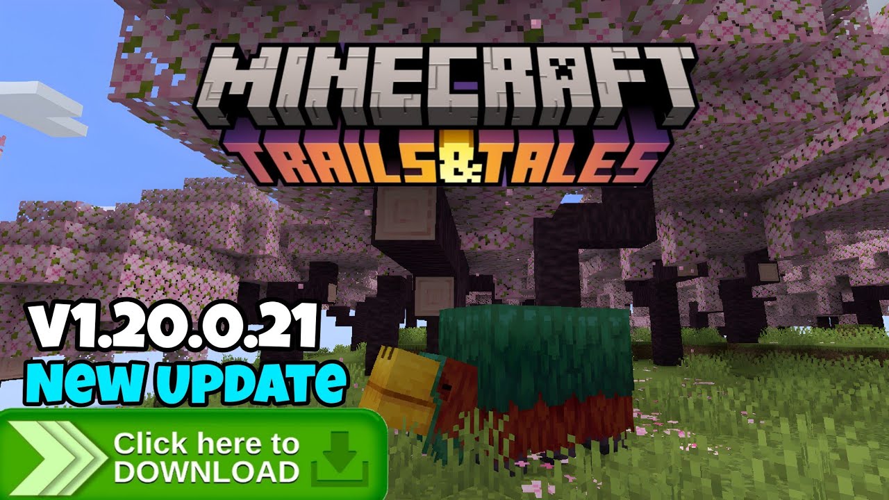 Download Minecraft PE 1.20.0.21 for Android