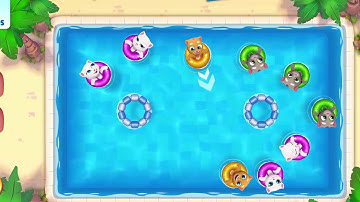 Talking Tom Pool Level 3 - No Boosters