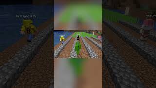 Sugar cane farm!👨‍🌾🌱 #minecraft