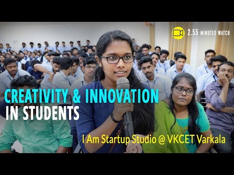 Creativity, women empowerment became themes of I Am Startup Studio in VKCET | Channeliam.com