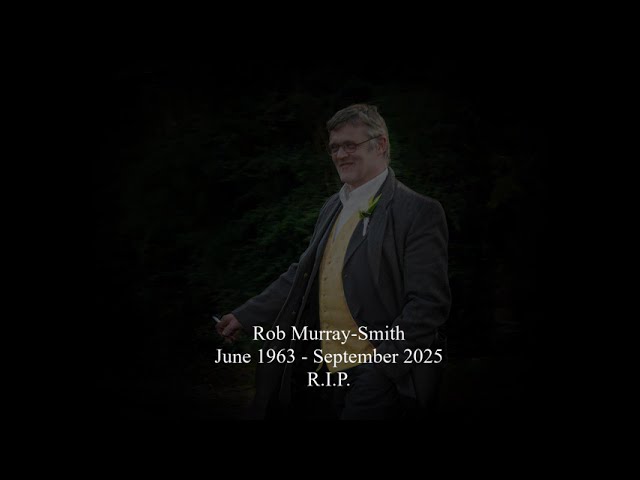 RIP Robert Murray-Smith (1963 - 2025)