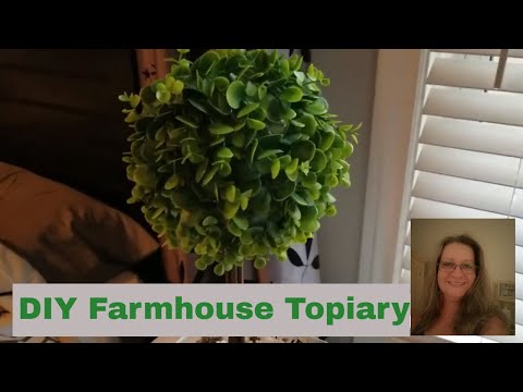 Video: Pasidaryk Pats Kavos Topiary