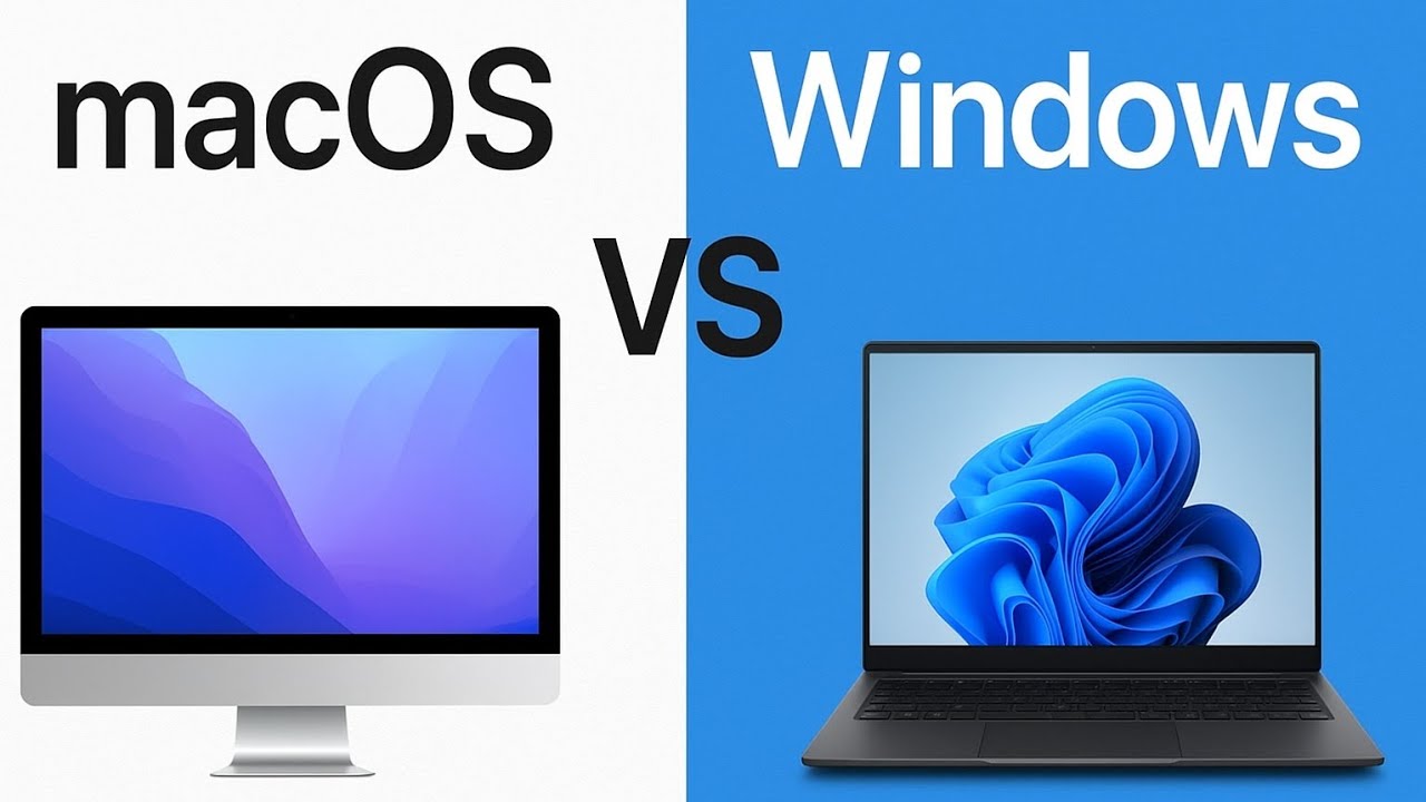 macOS vs Windows Comparison: Which OS is Right for You - YouTube