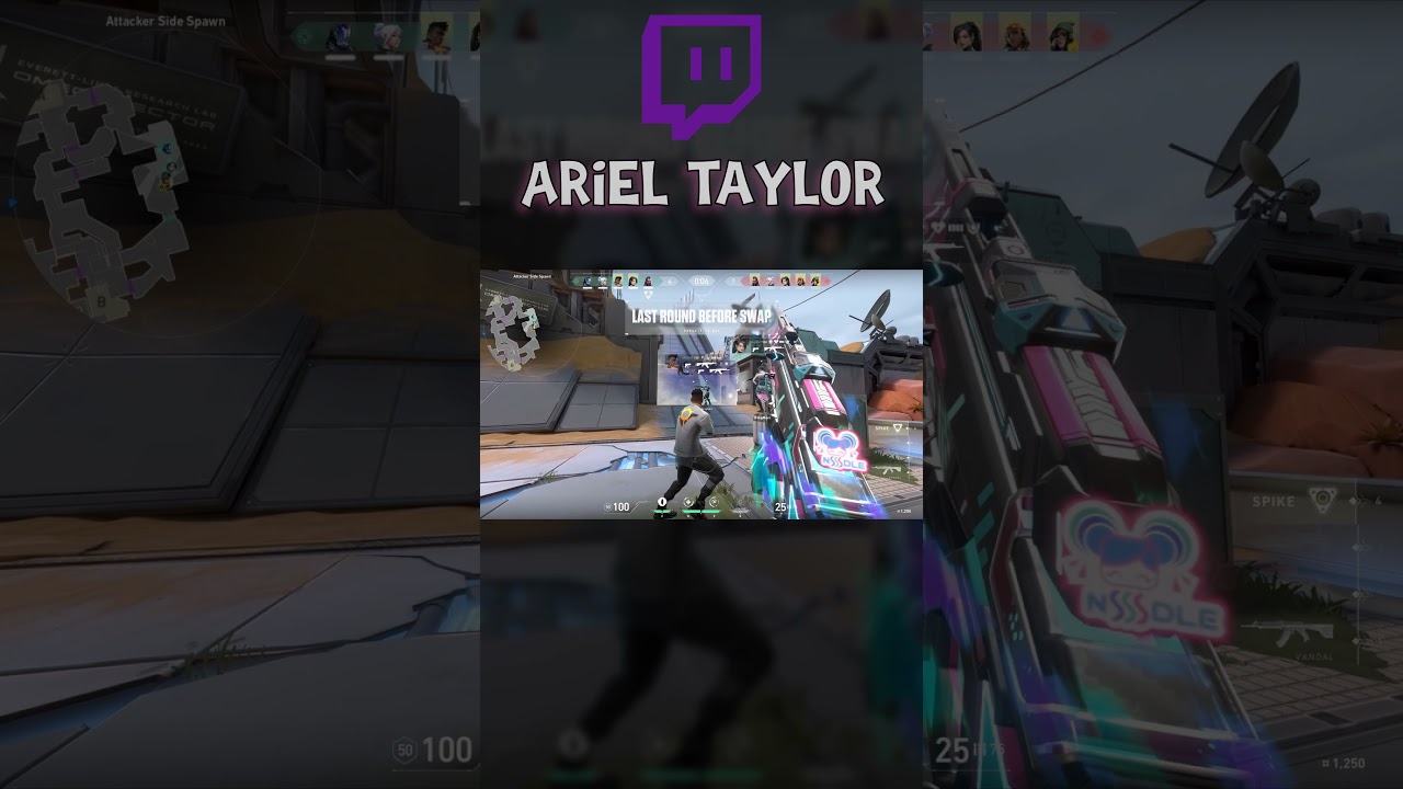 mori makes silly noises while we're both high ♡ funny sus valorant moment