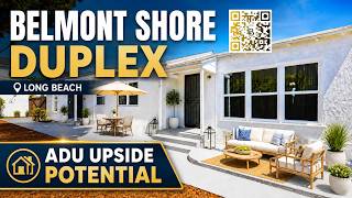 Belmont Shore Duplex for Sale | Long Beach Investment Property   ADU Potential