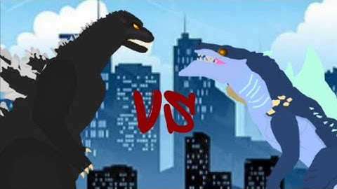 Heisei Godzilla VS Zilla JR