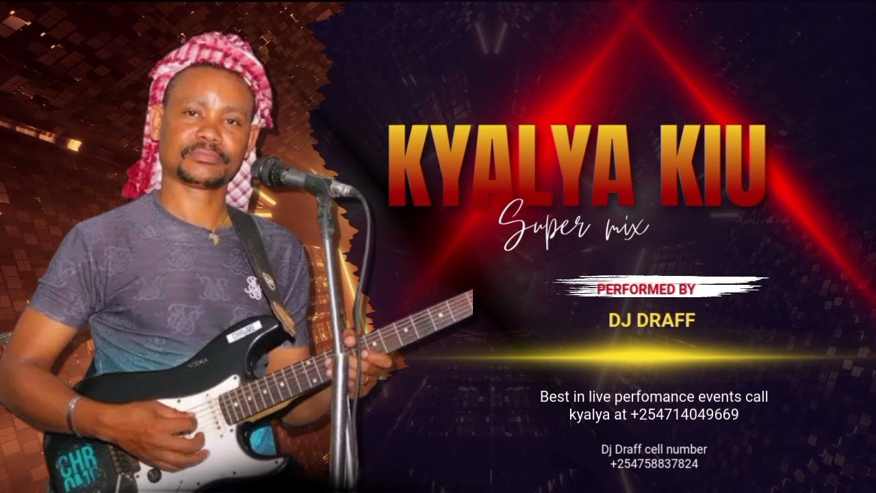 ADAM MALOMBE FINGERPRINTS (KYALYA ) 1THUMULA L'ÉQUIPE BAND BEST HITS VOL 4’ 5’ 6 MIX BY DJ DRAFF