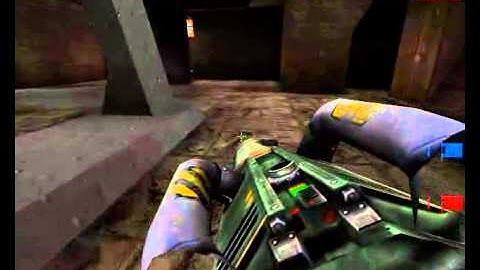 Unreal Tournament Gameplay Capture The Flag The Iron Gauntlet