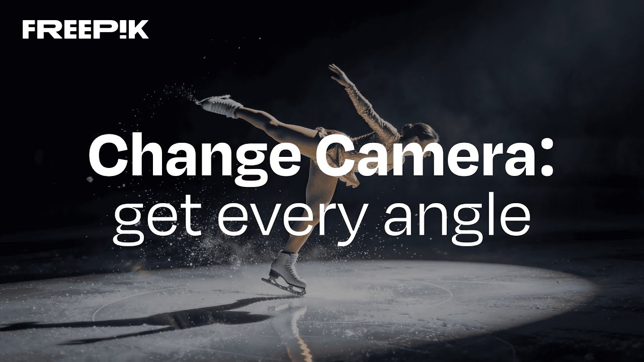 Change Camera View in Magnific: Reframe images with AI - YouTube