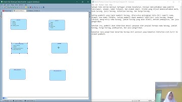 Penggunaan SQL Developer Data Modeler Untuk Membuat Diagram ER