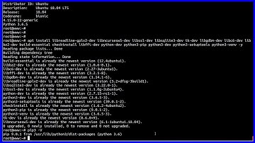 How To Create Python Virtual Environment on Ubuntu 18.04 Bionic Beaver