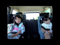 車の中で寝そうで寝ないが、やっぱり眠たくてしかたがない