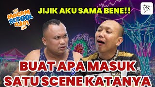 OKI RENGGA MINUM AIR CUCIAN KAKI IBU PEMAIN BOLA SAMPAI AGAK LAEN MACAM BETOOL AJA! - ADi Sudirja