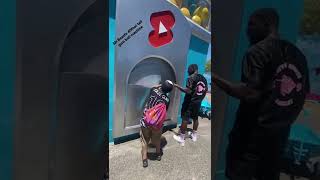 Mr.Beast 40 Foot gum ball machine at Vidcon 2022!!