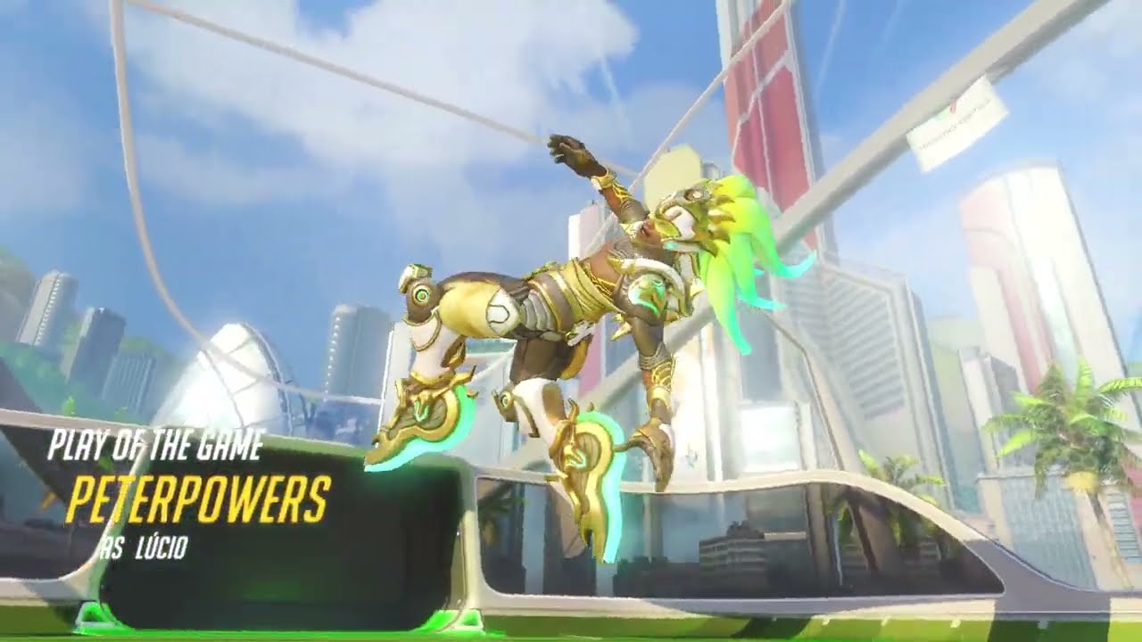 Overwatch: Lucioball Remix - Quick Brace Achievement