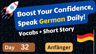 Your Daily German Boost Day 32: Freund, Freundin, Geschenk | Beginner Vocabs + Speaking Practice