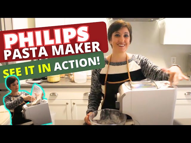 Philips Pasta And Noodle Maker – Grow It, Catch It, Cook It