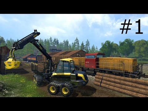 Farming Simulator 2015 kolay para kazanma (ormancılık)