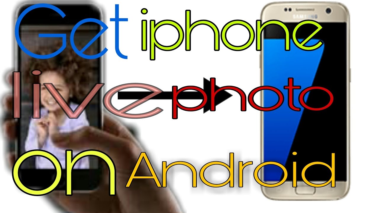 How to get iphone live photo feature on android  in hindi