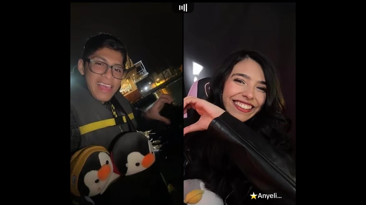 Anyelique Solorio y sr pulsera en su segunda cita ✨video completo