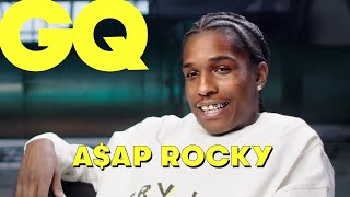 A$AP Rocky décrypte son style : Fendi, Gucci, Dior...| GQ