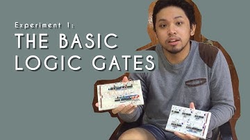 Experiment 1: THE BASIC LOGIC GATES | Jason Vasallo