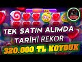 Tek Satın Alımda Türkiye Rekoru Geldi  l Sweet Bonanza l #sweetbonanza #slot #casino