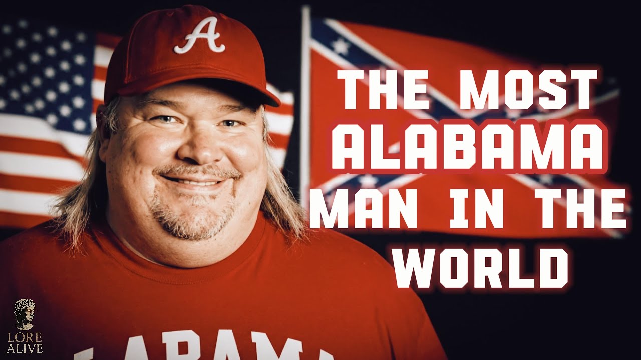 Самый алабамский мужчина в мире — реклама AI Dos Equis