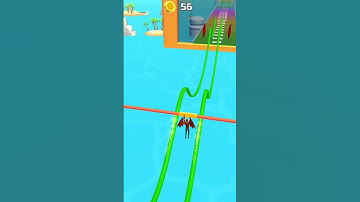 Stunt Rails Level 29 #stunt #rails #games #gaming #gameplay #gamer #gameshorts