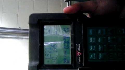 Modulus of rupture lab