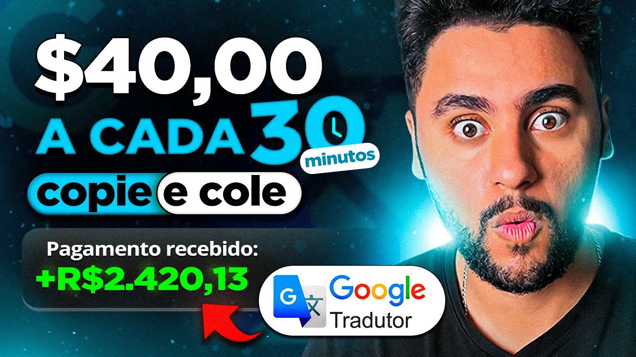 Receba $1000 em 30 Minutos com o Google (Como Ganhar Dinheiro Grátis no  Paypal) 