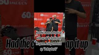 Tim the Entertainer and DeRay Davis. #shorts #vrial #fyp #motivation #comediansuperstar  #youtube