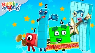 counting numbers songs compilation learn to count kindergarten cartoon for kids numberblocks