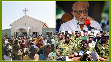 BREAKING: IDENTITY OF THOSE WHO CARRIED OUT @TTACK ON CHURCH IN OWO REVEALED YOU