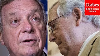 'A New Low Point In The United States Senate': Dick Durbin Assails McConnell Over Debt Ceiling