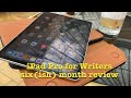 iPad Pro for Writers – Six(ish) Months On