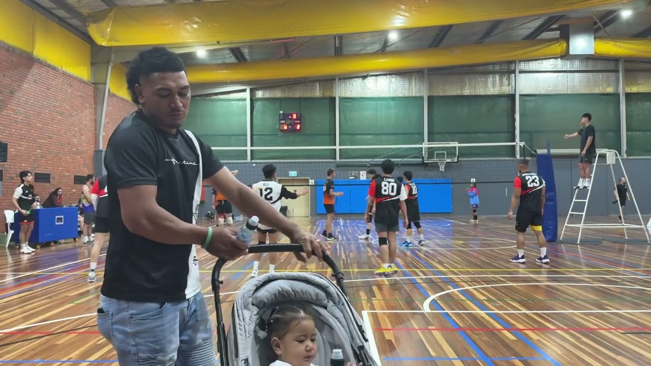 Latrobe vs Gouldburn Valley set 1 & 2