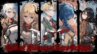 【NICHIJOU】Attack on Titan - Call of Silence x Zero Eclipse COVER