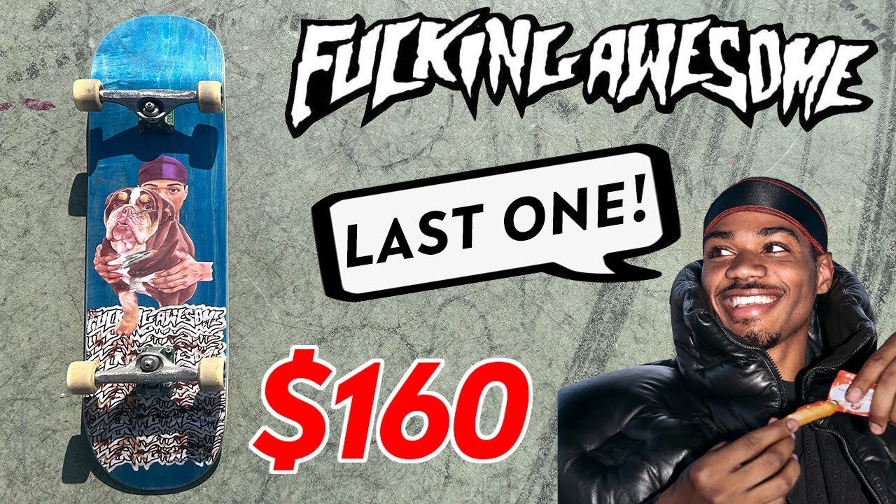 The Last Tyshawn Jones FA Deck Review