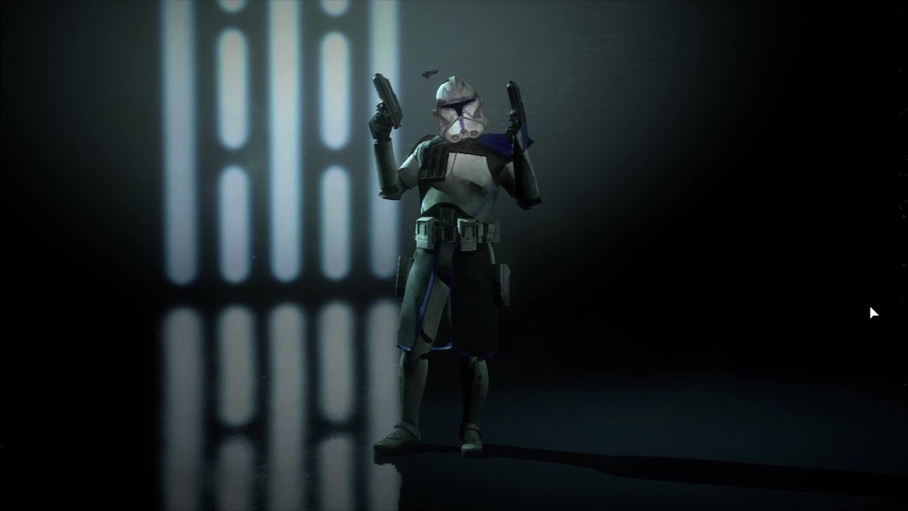 captain rex battlefront 2