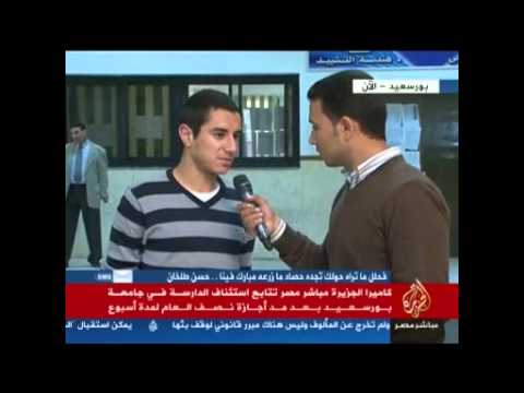 متابعة استئناف الدراسة في بورسعيد