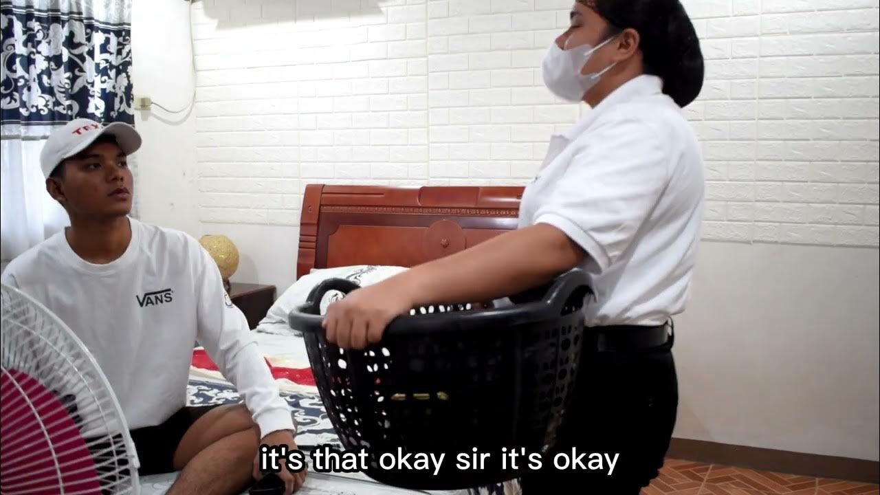 UPHSD Las Pinas Final Activity in Housekeeping Lab by "Napoles