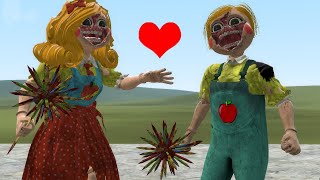 MISS DELIGHT FALLS IN LOVE? - Poppy Playtime Chapter 3 in Garry's Mod!!!