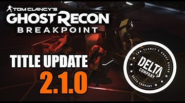 Title Update 2.1.0 - KI Kameraden, Hotfix und vieles mehr - Ghost Recon Breakpoint