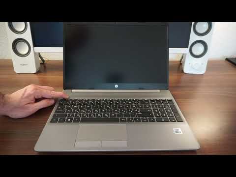 Hewlett Packard HP 250 G8 15, 6"FHD/Intel Core i3 8GB RAM 256 GB SSD