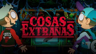 Santa RM - Cosas Extrañas 👾 (Ft. Kodigo) (Visualizer)