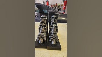 Time-lapse,  Airbrushing some 3d printed shelf brackets